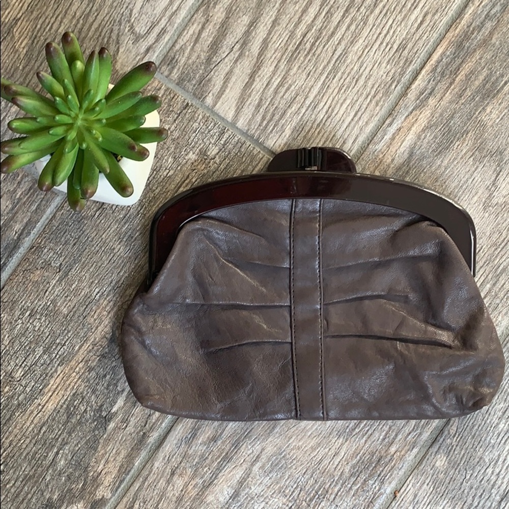 Vintage MCI super soft genuine leather clutch